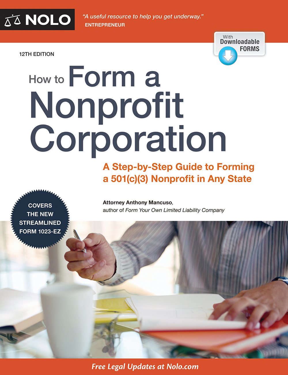how to form a nonprofit organization